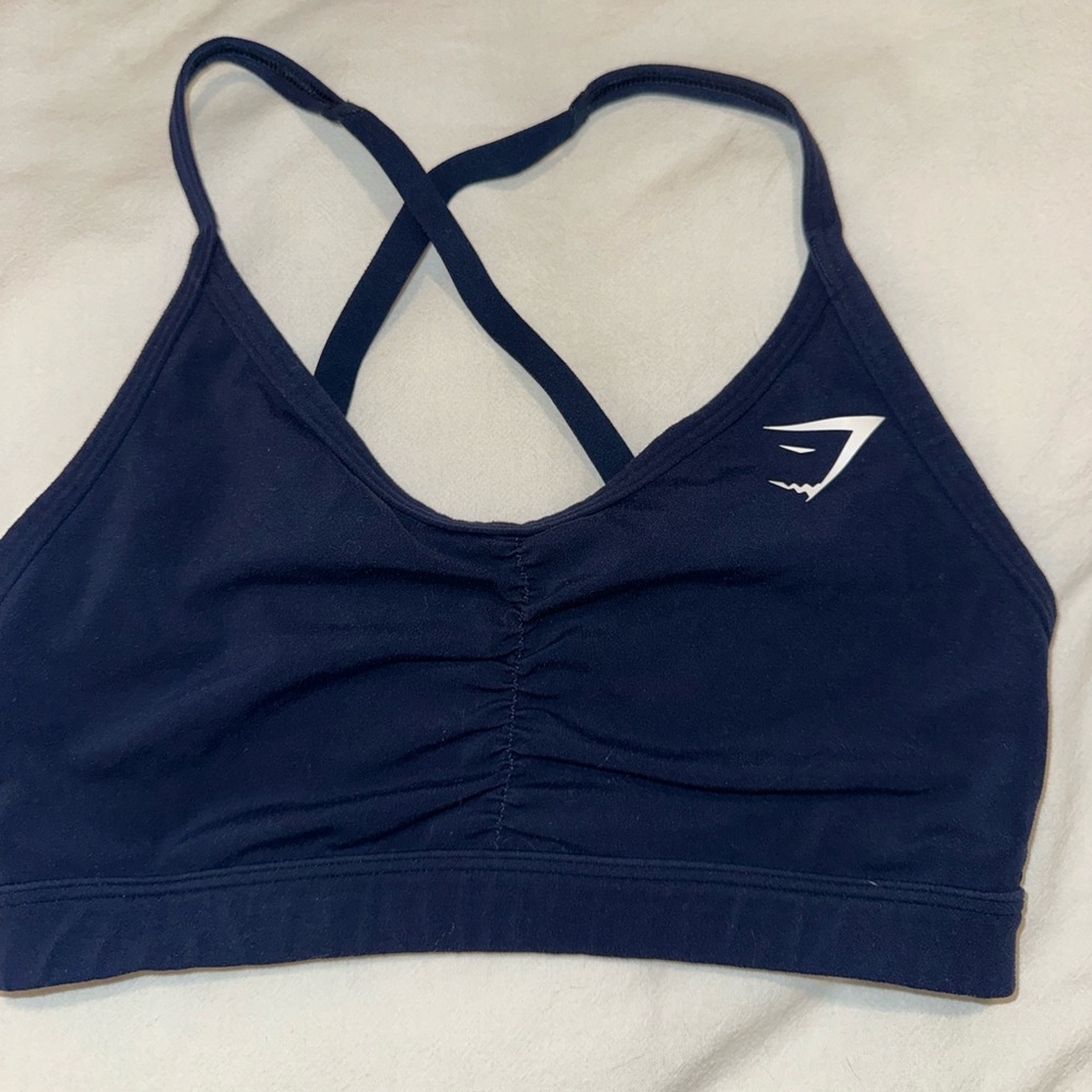Gymshark sports bra cross back